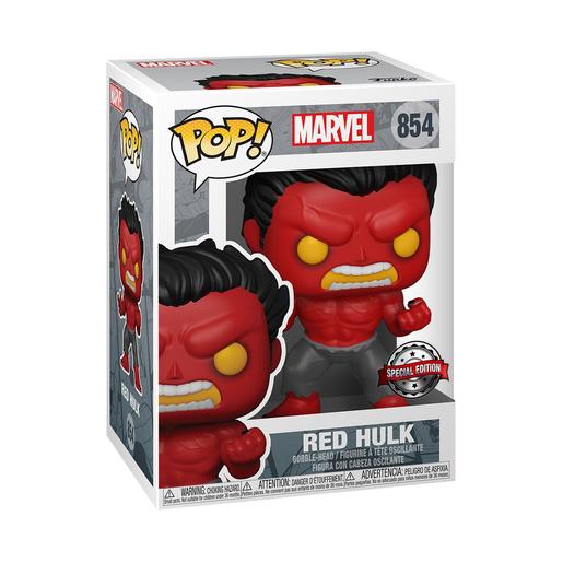 Marvel - Red Hulk - Figura Funko Pop | Funko | Toys"R"Us España