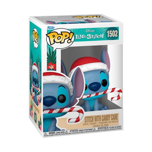 Funko Pop! - Stitch con bastón de caramelo