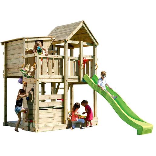 Parque juegos infantil de madera Palazzo XL | Todo lo que quieres para  jugar en la calle | Toys"R"Us España