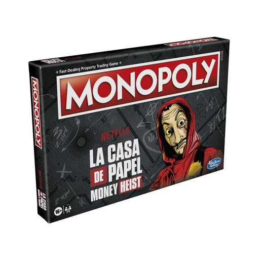 La Casa de Papel - Monopoly | Juegos De Mesa | Toys"R"Us España