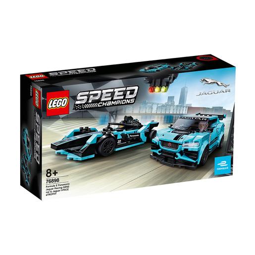 LEGO Speed Champions - Formula E Panasonic Jaguar Racing GEN2 car & Jaguar  I-PACE eTROPHY 76898 | Lego Racers | Toys"R"Us España