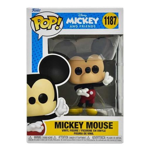 Disney - Mickey Mouse - Figura de Vinilo Disney Classics: Mickey Mouse ㅤ |  Funko | Toys"R"Us España