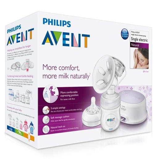 Philips Avent - Extractor Eléctrico Confort - SCF 332/31 | Sacaleches |  Toys"R"Us España