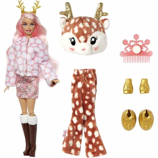 Barbie - Cutie Reveal Invierno - Muñeca ciervo | Muñecas Tv | Toys"R"Us  España