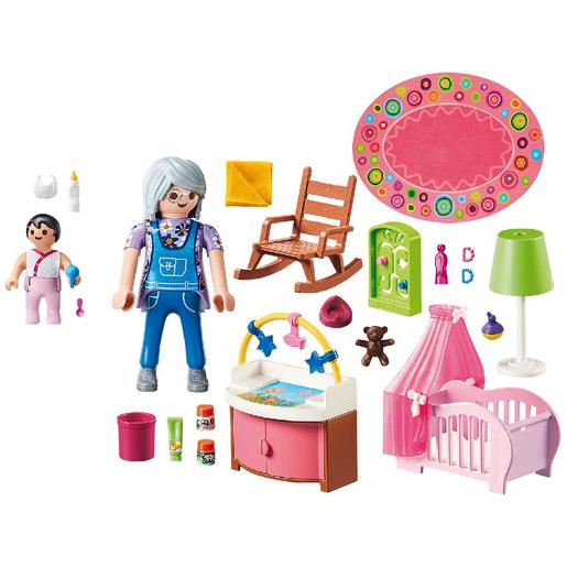 Playmobil - Habitación del bebé - 70210 | Casa Muñecas | Toys"R"Us España