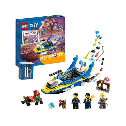 LEGO City - Missions: Investigación de la policía Acuática - 60355 | LEGO |  Toys"R"Us España