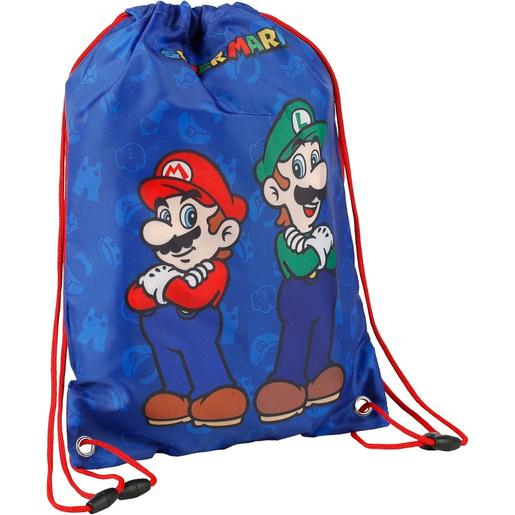 Super Mario - Saco Mario y Luigi ㅤ