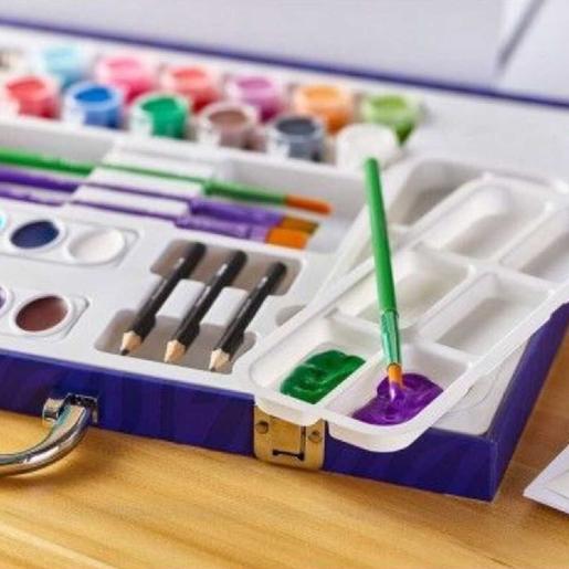 Crayola - Maletín de pintor con caballete | Crayola | Toys"R"Us España