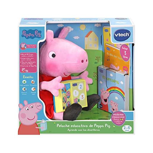 Vtech - Peppa Pig - Peluche educativo | Vtech | Toys"R"Us España