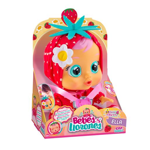 Bebés Llorones Tutti Frutti - Ella | Bebés Que Lloran | Tienda de juguetes  y videojuegos Juguetería Online Toysrus