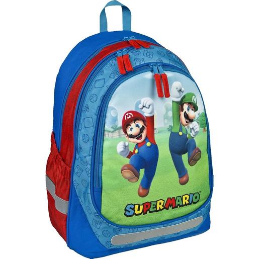 Nintendo - Super Mario - Mochila Infantil