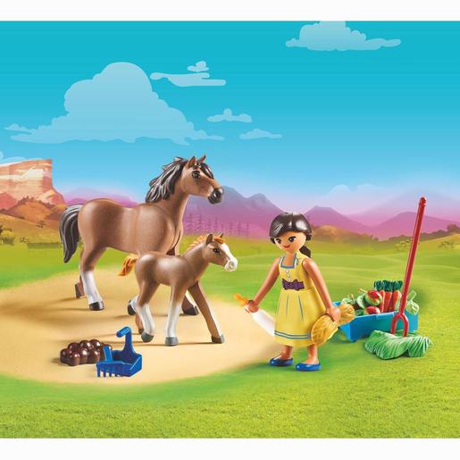 Playmobil - Pru con Caballo y Potro | Spirit | Toys"R"Us España