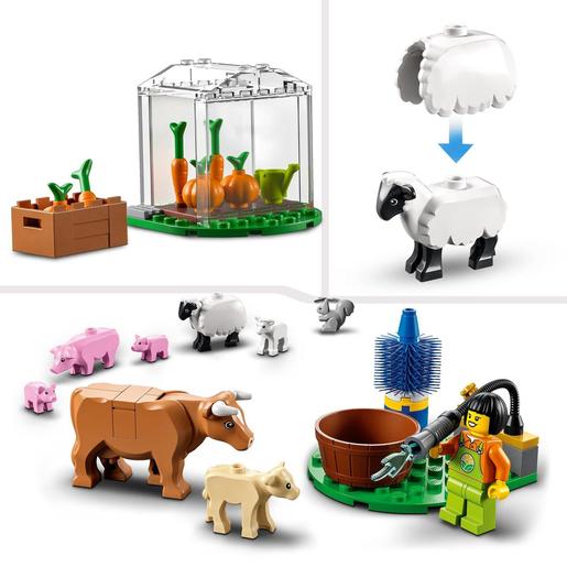 LEGO City - Granero y animales de granja - 60346 | Lego City | Toys"R"Us  España