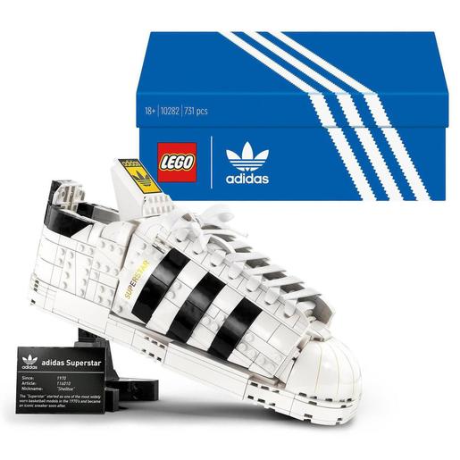 LEGO Icons - Adidas Originals Superstar - 10282 | Lego Otras Lineas |  Toys