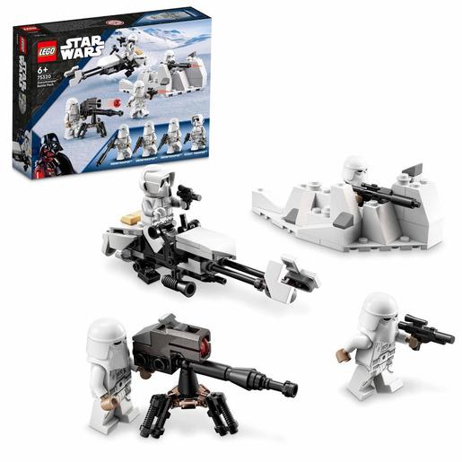 LEGO Star Wars - Pack de Combate: Soldados de las Nieves - 75320 | Lego  Star Wars | Toys"R"Us