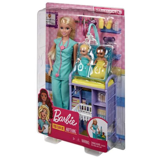 Barbie - Playset Barbie Pediatra | Yo Quiero Ser | Toys"R"Us España
