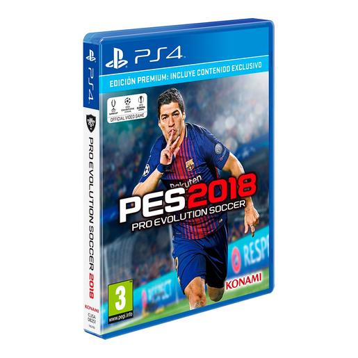 PS4 - PES 2018 Premium Edition | Software | Toys"R"Us España