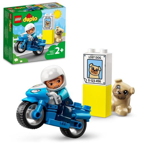 LEGO Duplo - Moto de policía - 10967 | Duplo Villa | Toys"R"Us España