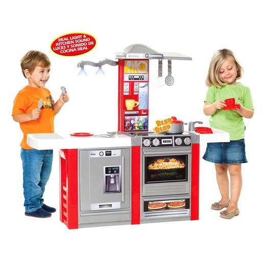Moltó - Cocina infantil electrónica Master kitchen + barra de luz | Cocinas  Y Stards De Mercado | Toys"R"Us España