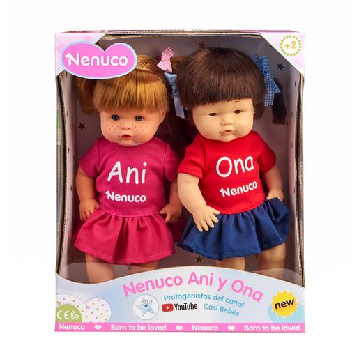 Nenuco - Ani y Ona | Nenuco | Toys"R"Us España