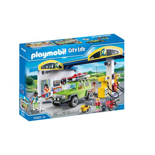 Playmobil City Life - Gasolinera - 70201 | City Life Vida En La Ciudad |  Toys"R"Us España