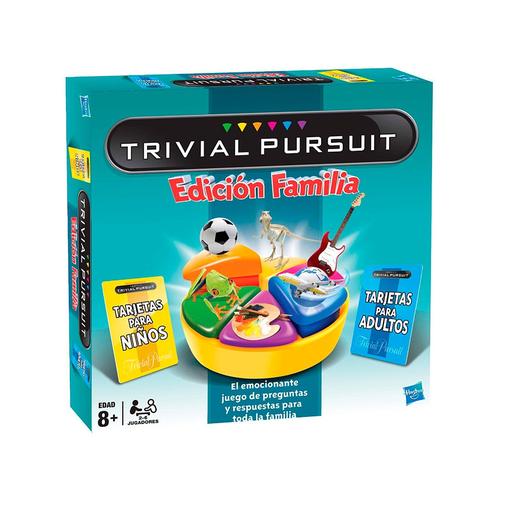 Trivial Pursuit Familia | Juegos Preguntas | Toys"R"Us España