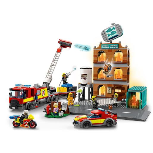 LEGO City - Cuerpo de bomberos - 60321 | Lego City | Toys"R"Us España