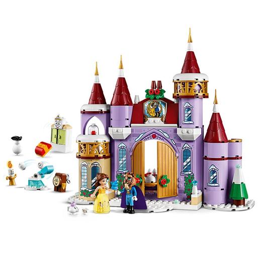 LEGO Disney Princess - Celebración Invernal en el Castillo de Bella - 43180  | Lego Princesas | Toys"R"Us España