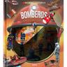 Bomberos libro linterna