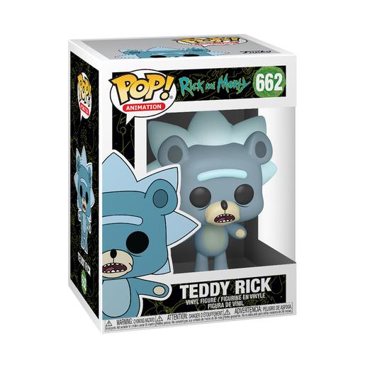 Rick y Morty - Teddy Rick - Figura Funko POP | Funko | Toys"R"Us España