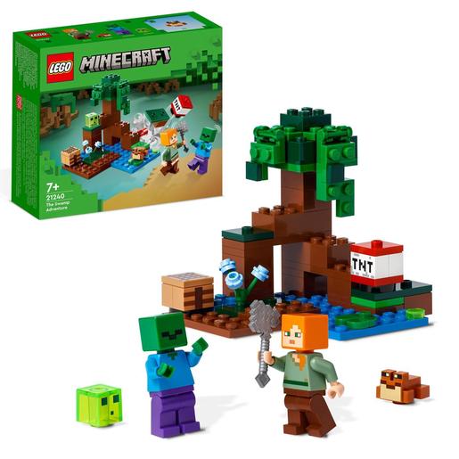LEGO Minecraft - La aventura en el pantano - 21240 | Lego Minecraft |  Toys"R"Us España