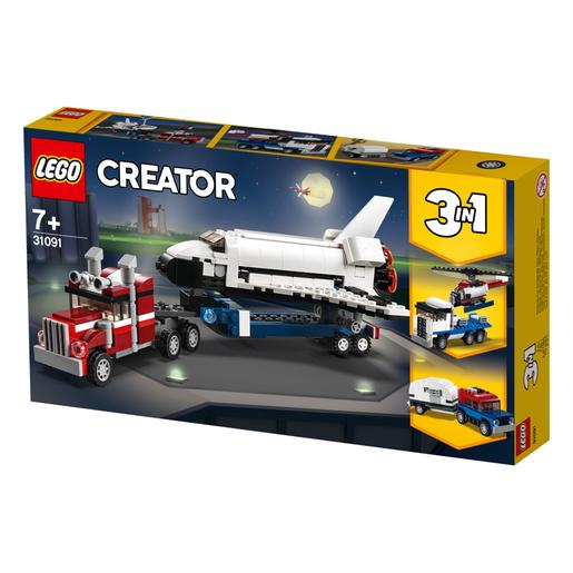 LEGO Creator - Transporte de la Lanzadera - 31091 | Lego Creator | Toys"R"Us  España