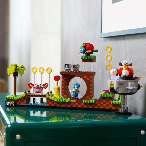 LEGO Ideas - Sonic the Hedgehog: green Hill Zone - 21331 | Lego Creator |  Toys"R"Us España
