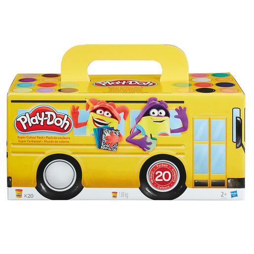 Play-Doh - Pack 20 Botes | Playdoh | Toys"R"Us España
