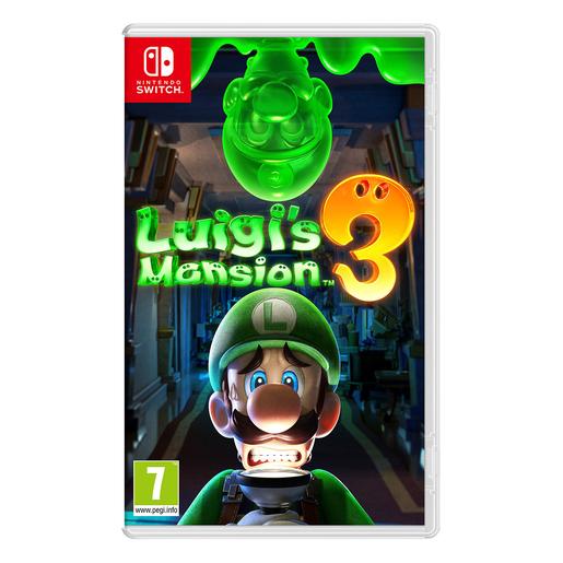 Nintendo Switch - Luigi's Mansion 3 | Nintendo | Toys"R"Us España