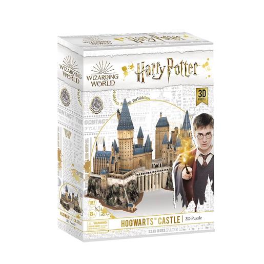 Ridículo amante Invertir Harry Potter - Puzzle 3D El Castillo de Hogwarts | Harry Potter | Toys"R"Us  España