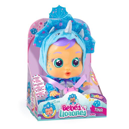 Bebés Llorones - Tina - Bebé Fantasy | Bebés Que Lloran | Tienda de  juguetes y videojuegos Juguetería Online Toysrus