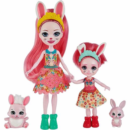 Enchantimals - Hermanas Bree y Bedelia Bunny | Enchantimals | Toys"R"Us  España