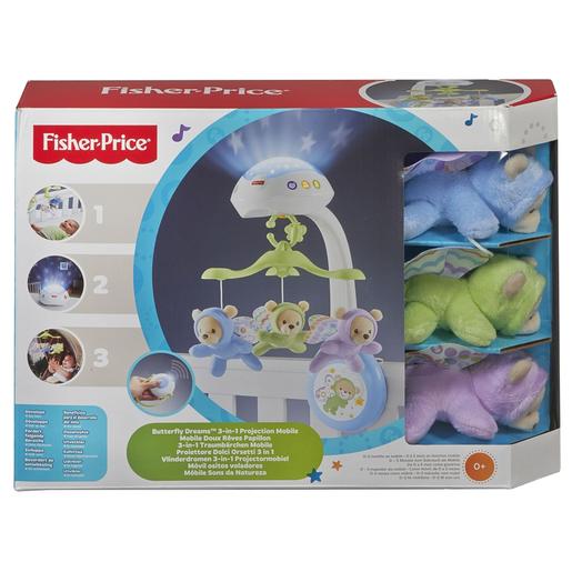 Fisher Price - Móvil Ositos con Control Remoto | Fisher Price Core |  Toys"R"Us España
