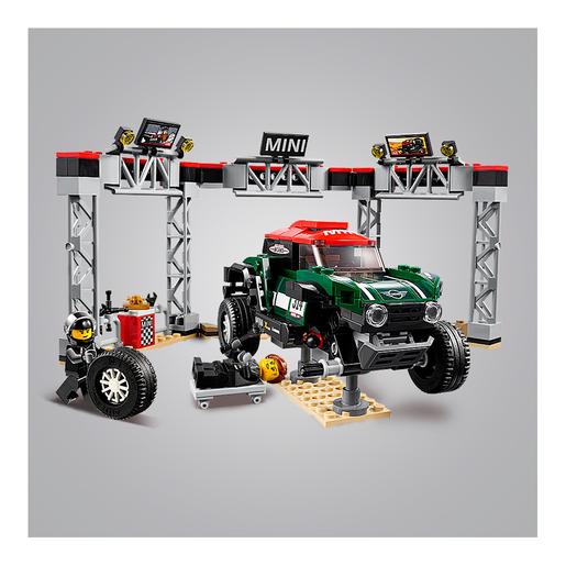 LEGO Speed Champions - Mini Cooper S Rally de 1967 y MINI John Cooper Works  Buggy de 2018 - 75894 | Lego Racers | Toys"R"Us España