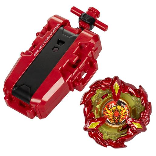 Beyblade - Lançador Soar Phoenix 9-60GF BeybladeX