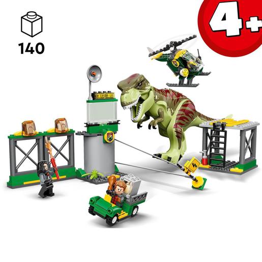 LEGO Jurassic World - Fuga del dinosaurio T. Rex - 76944 | Lego Dino |  Toys"R"Us España