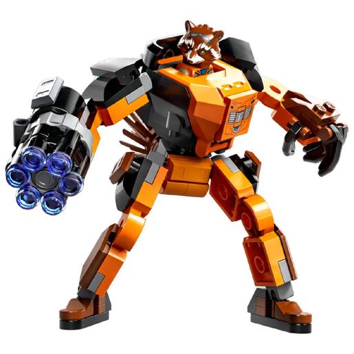 LEGO Marvel - Armadura robótica de Rocket - 76243 | Duplo Superheroes | Toys "R"Us España