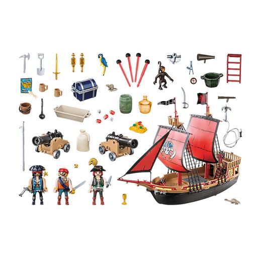 Playmobil - Barco Pirata Calavera - 70411 | Piratas | Toys"R"Us España