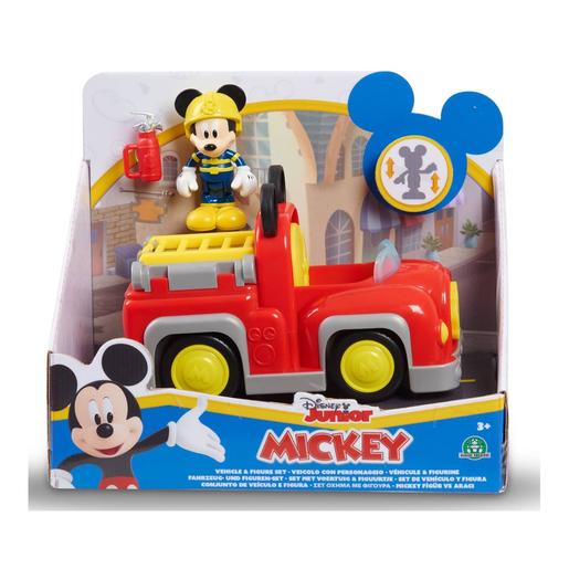 Mickey Mouse - Camión y Figura Bombero Mickey | Mickey Mouse | Toys"R"Us  España