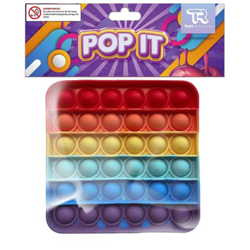 Pop It - Juguete sensorial cuadrado arcoíris | Juguetes Primer Precio (exc  Tv) | Toys"R"Us España