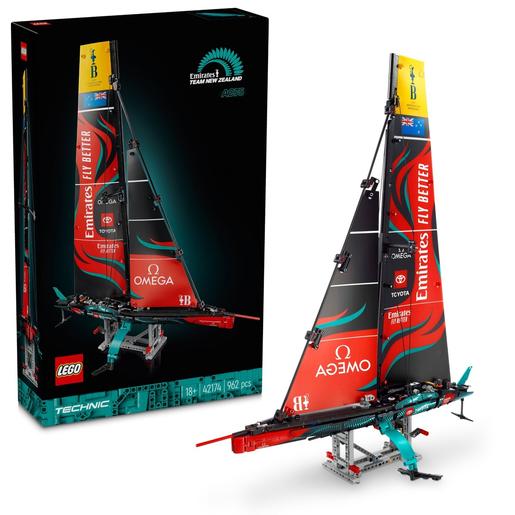 LEGO - Technic - Yate Emirates Team New Zealand AC75 - 42174