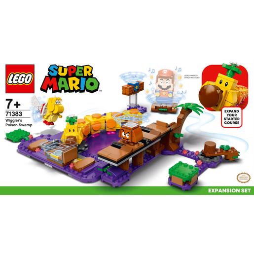 LEGO Super Mario - Set de expansión: pantano venenoso de la Floruga - 71383  | Lego Otras Lineas | Toys"R"Us España
