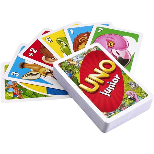 Mattel Games - UNO junior - Juego de cartas | Juegos Cartas Niños |  Toys"R"Us España