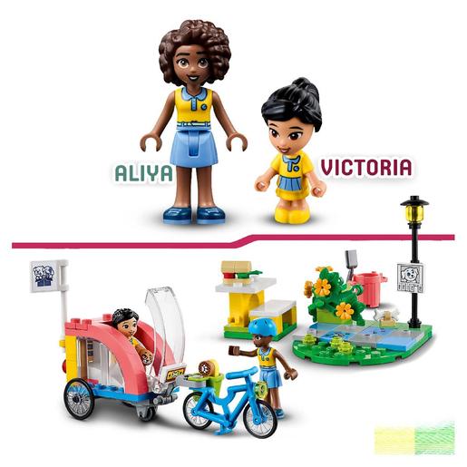 LEGO Friends - Bici de rescate canino - 41738 | Lego Friends | Toys"R"Us  España